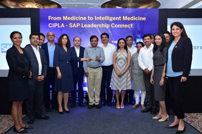 SAP Digital Innovator Award for implementing robust digital solutions, towards an building an innovation-driven future.