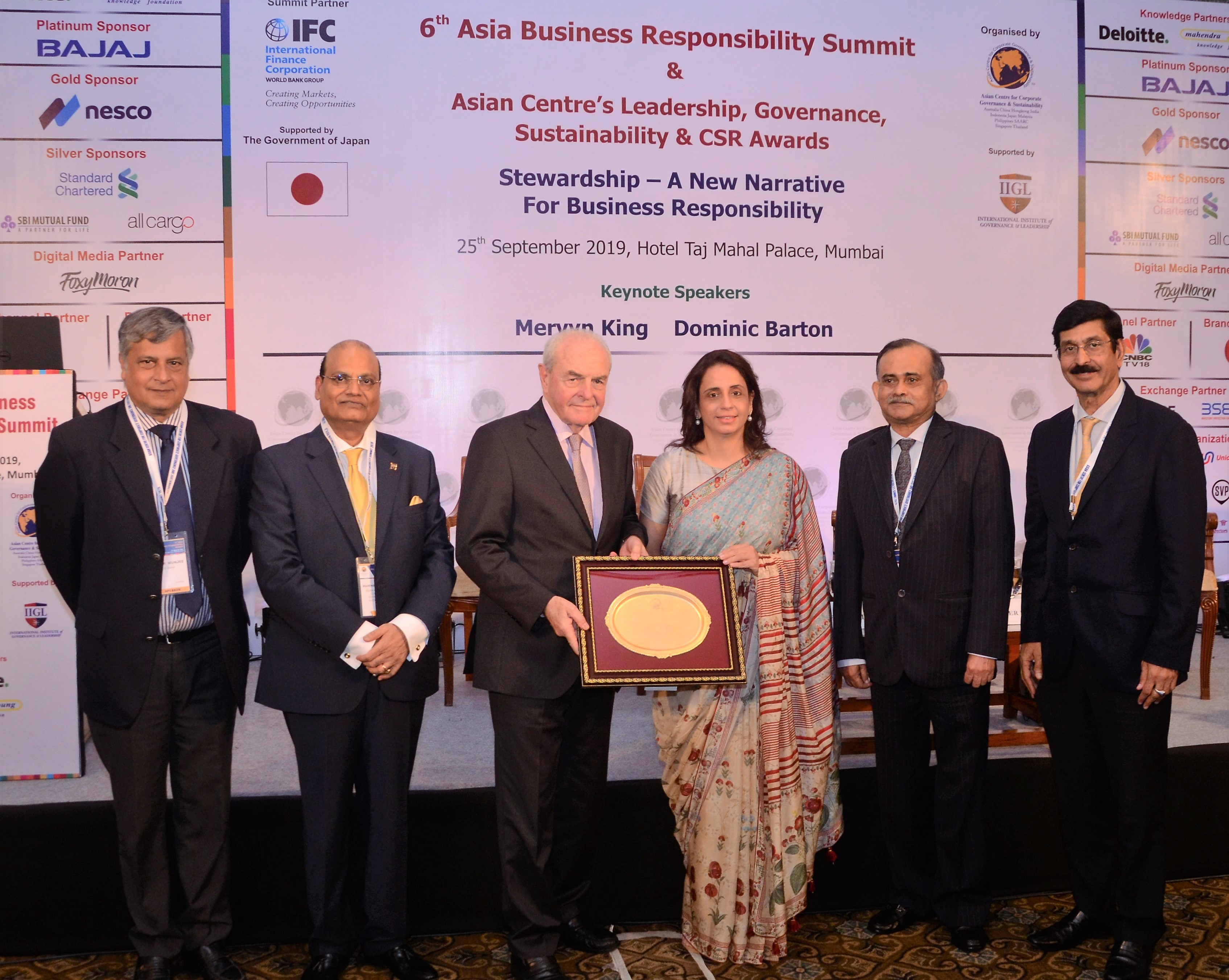 'Best Audit Committee' Award for the Year 2018 by the Asian Centre for Corporate Governance & Sustainability