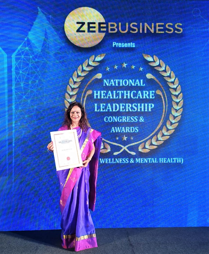 Dr. Ranjana Pathak conferred with the 'Women Leadership Award' at the National Healthcare Leadership Awards 2019