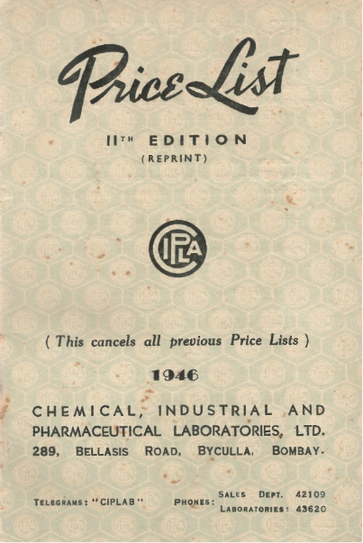 Price list 11th edition