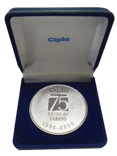 Cipla 75 years’ memento