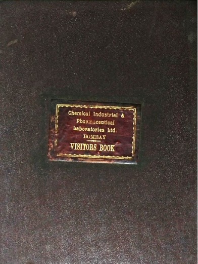 Cipla Visitors’ Book