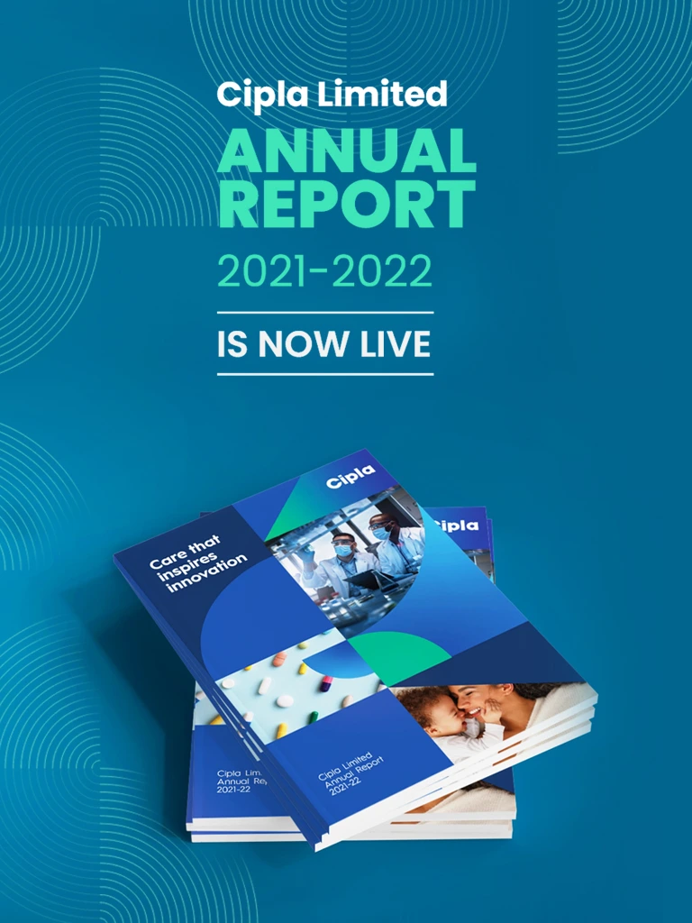 annual report banner