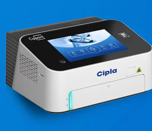 Cipla launches its point-of-care testing device - Cippoint