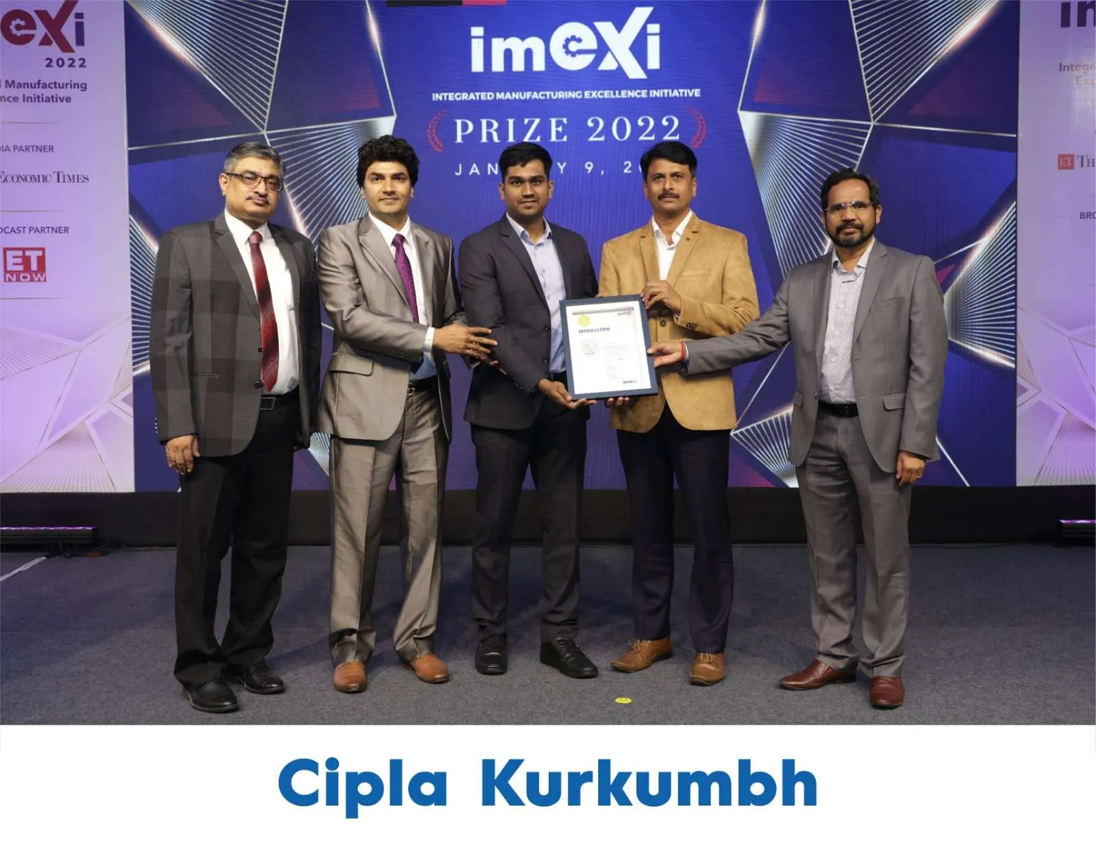 imexi Integrated Manufacturing Excellence  Initiative 2022