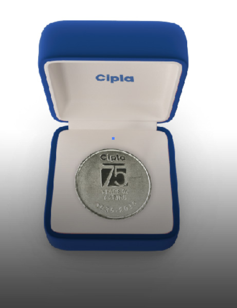 Cipla 75 years memento