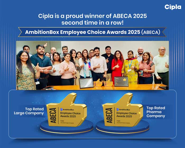 ABECA- AmbitionBox Employee Choice Awards 2025