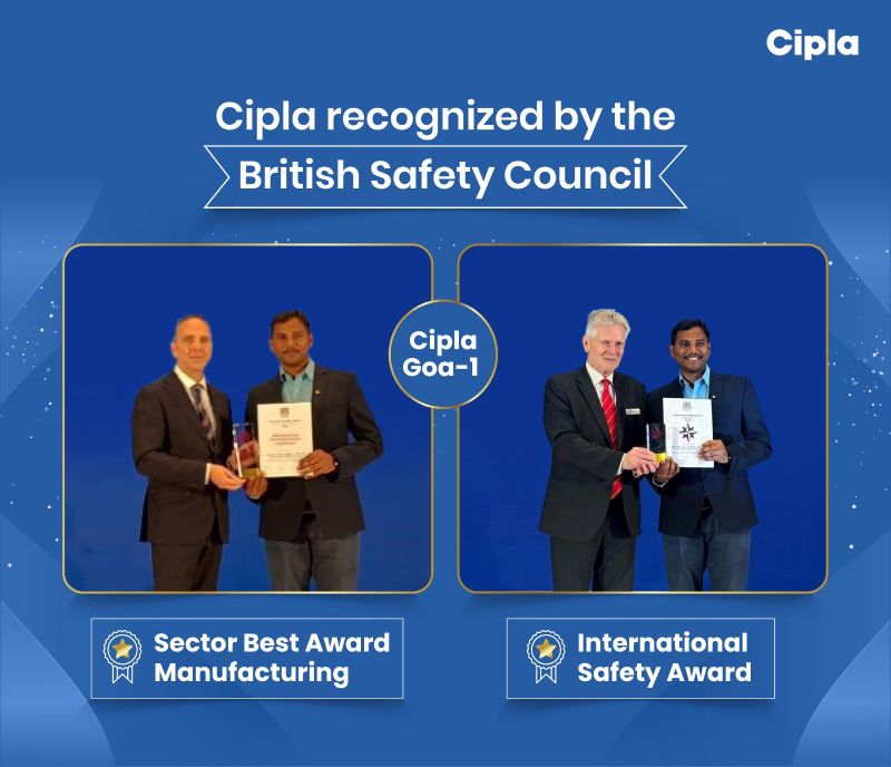 British Safety Council: Sector Best Award Manufacturing and International Safety Award