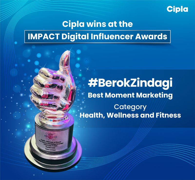 IMPACT Digital Influencer Award