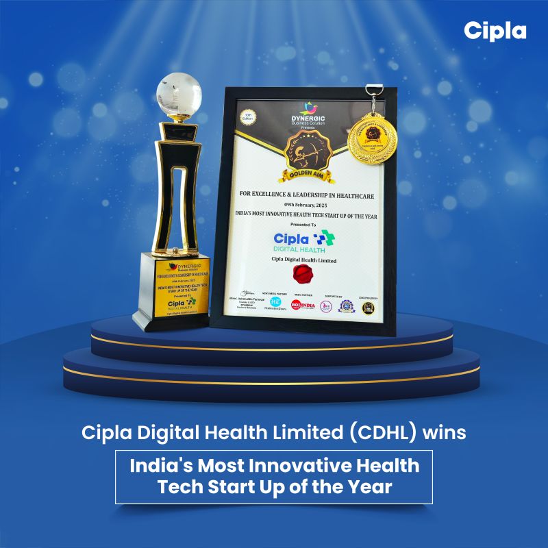 India's Most Innovative Health Tech Start Up of the Year