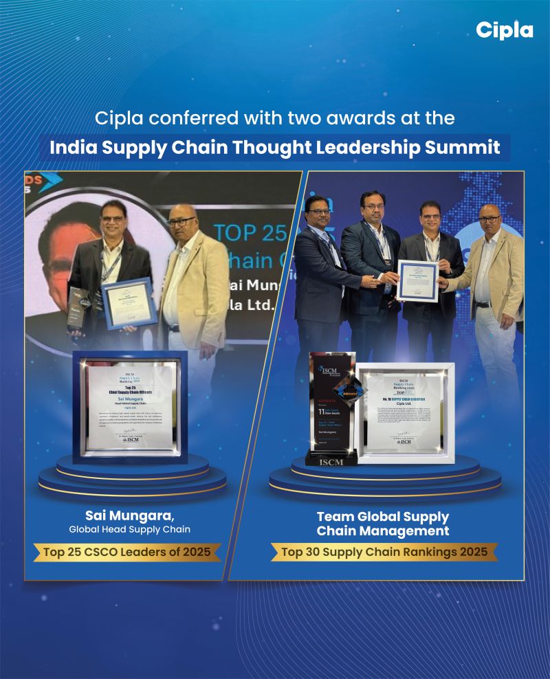 India Supply Chain Thought Leadership Summit.