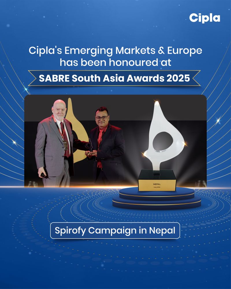 SABRE South Asia Awards 2025 - Spirofy campaign (Nepal)