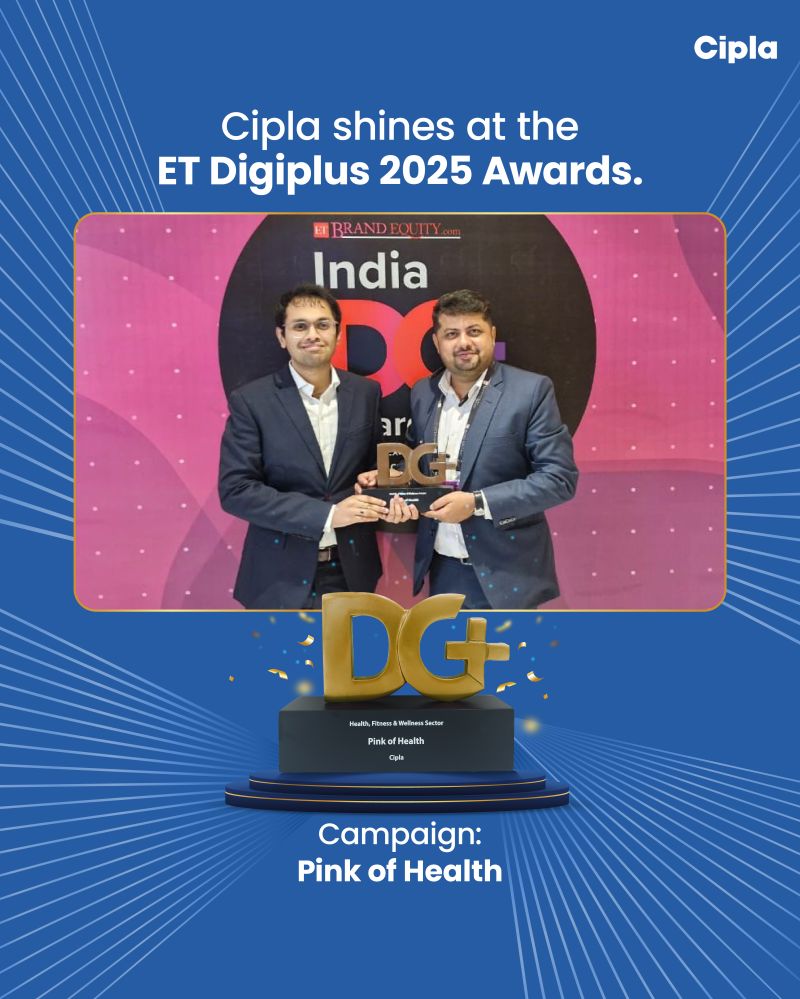 ET Digiplus 2025 Awards in the Health, Fitness & Wellness Sector category.