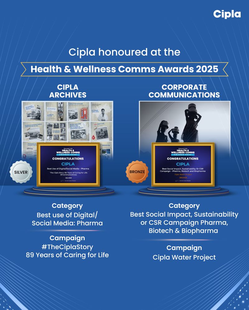 Health & Wellness Comms Awards 2025.