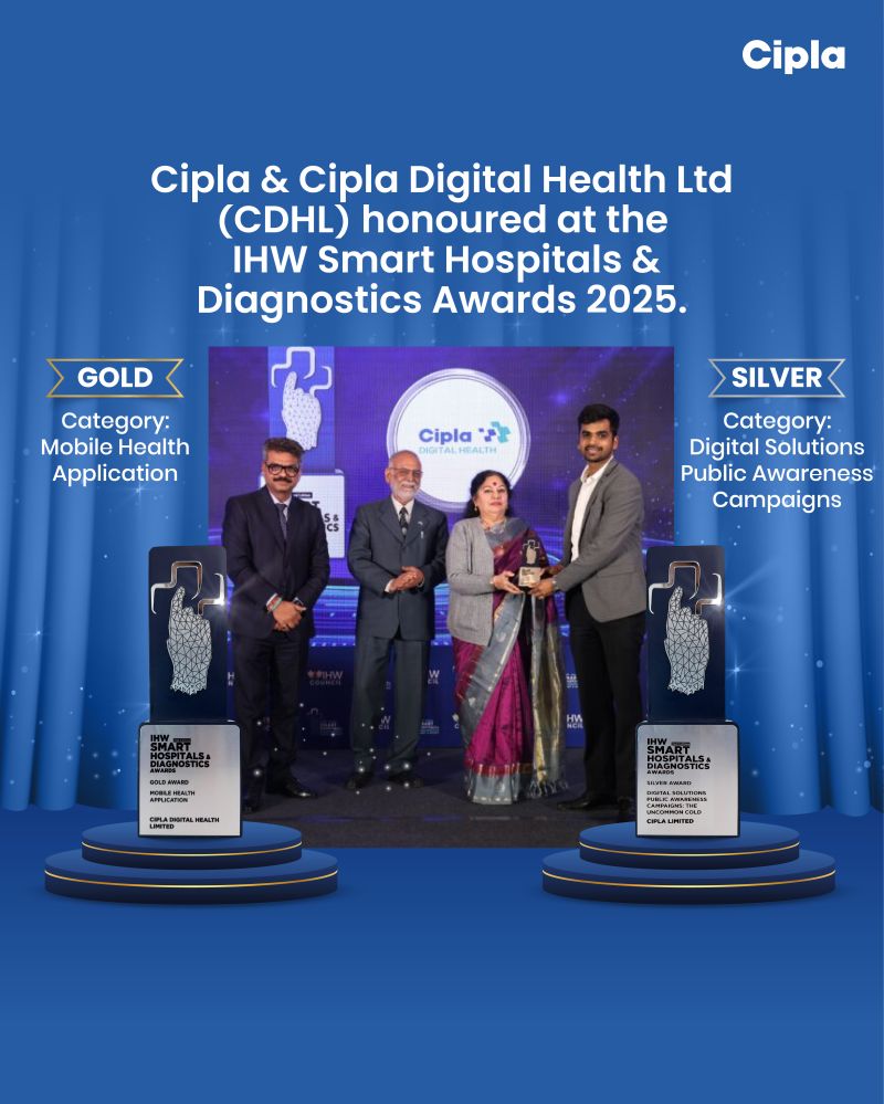  IHW Smart Hospitals & Diagnostics Awards 2025.