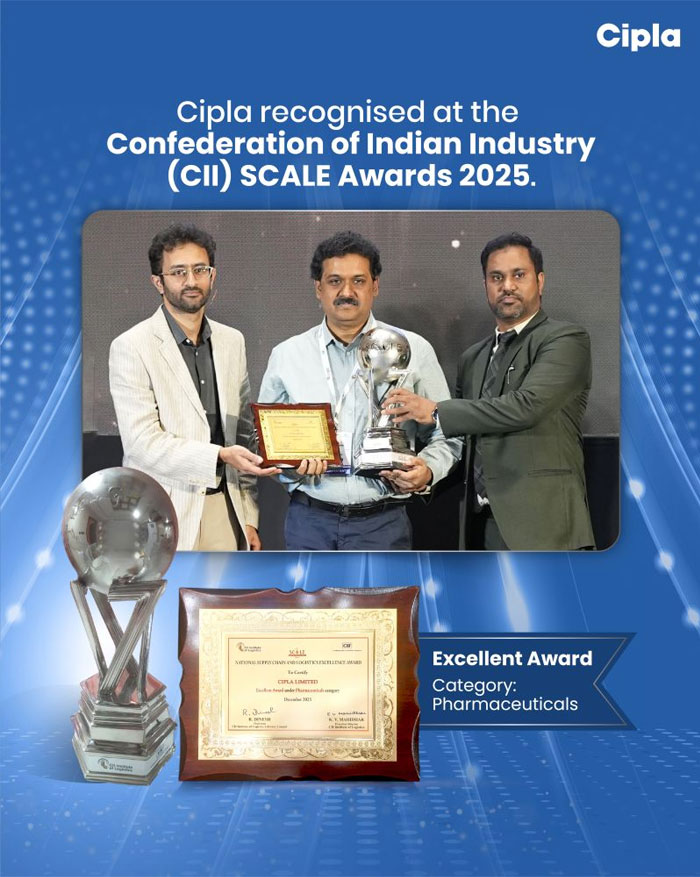 Confederation of Indian Industry (CII) SCALE Award