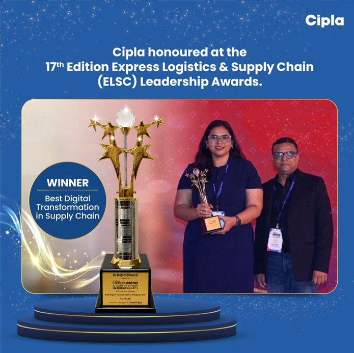 Best Digital Transformation in Supply Chain at the 17th Edition Express Logistics & Supply Chain (ELSC)