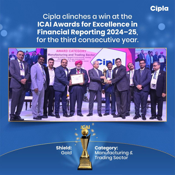 ICAI Awards for Excellence in Financial Reporting 2024-25