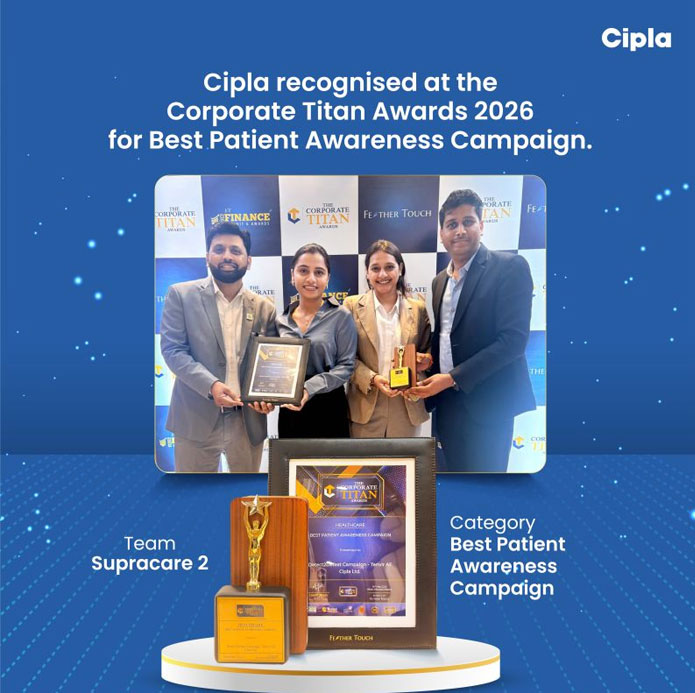  Corporate Titan Awards 2026 for Best Patient Awareness Campaign