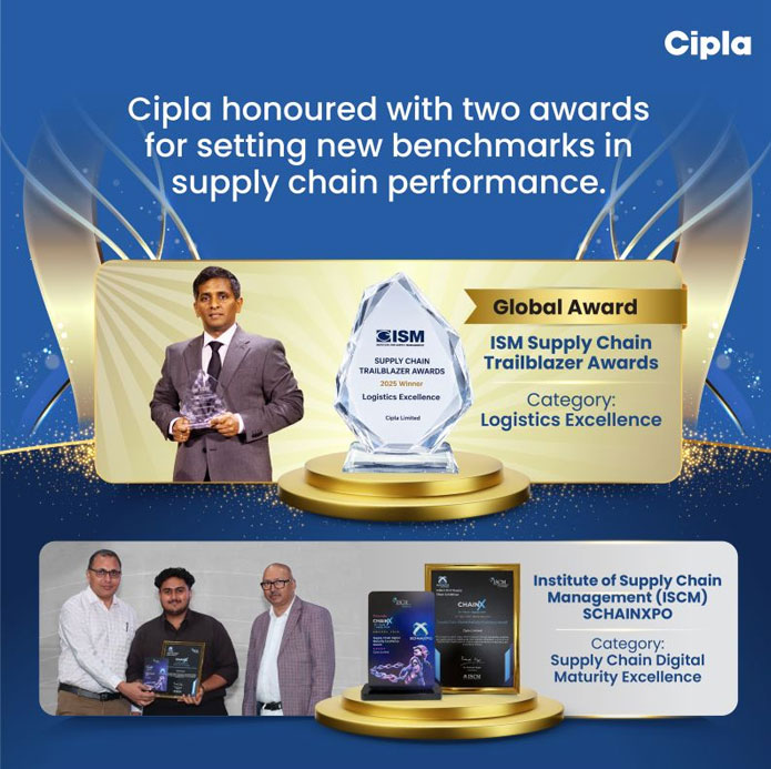 Logistics Excellence at the ISM Supply Chain Trailblazer Awards 2026, Supply Chain Digital Maturity Excellence at ISCM–SCHAINXPO