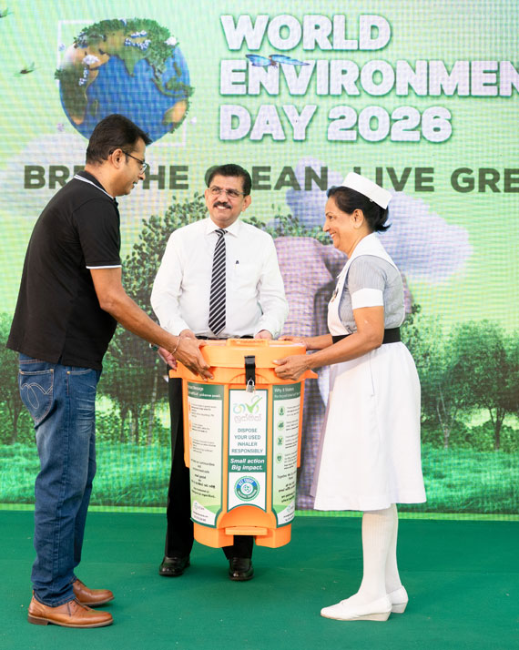 The World Environment Day Initiative – Relaunched the Go Green Initiative